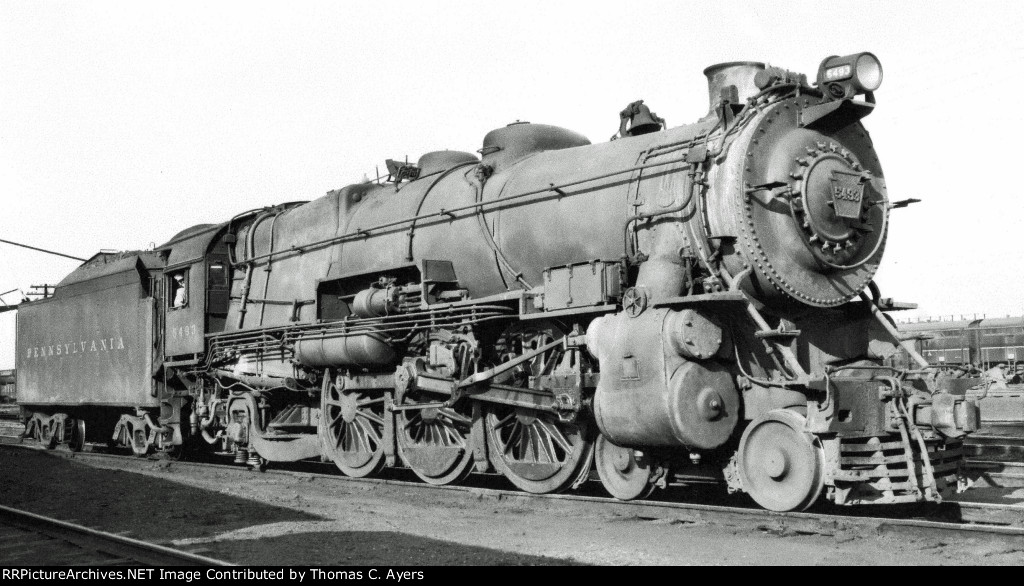 PRR 5493, K-4S, c. 1946